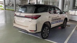 How to Kick Activated Back Door - All New Fortuner Legender by Kit Toyota Premium