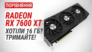 Тест Radeon RX 7600 XT у порівнянні з RX 7600, RX 6700 XT, RTX 4060 Ti та RTX 4060