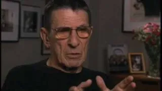 Leonard Nimoy discusses appearing on Dragnet - EMMYTVLEGENDS.ORG