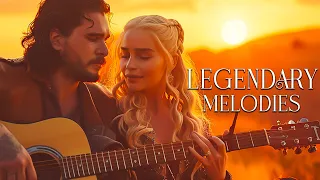 THE 100 BEST MELODES OF ALL TIME 🎶 INSTRUMENTAL GUITAR MUSIC 🎶 ROMANTIC MUSIC
