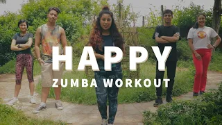 Zumba Workout | Pharrell Williams - Happy | Dance Cover | Fuzion Zumba