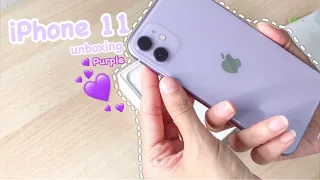 ผ่อน iPhone 11 ไม่ใช้บัตรเครดิตกับแอพ Thisshop ,unboxing📦iPhone 11(Purple)💜 | im_maprangg