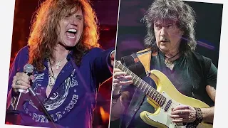 David Coverdale And Ritchie Blackmore’s Feud