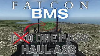 Falcon BMS || Why You Should Never Do Two Passes Over A Target.