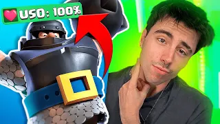 LAS 8 CARTAS MÁS USADAS DE CLASH ROYALE EN UN MAZO - BENIJU