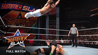 FULL MATCH - Seth Rollins vs. John Cena - WWE Title vs. United States Title Match: SummerSlam 2015