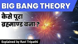 How Universe formed? Big Bang theory simplified