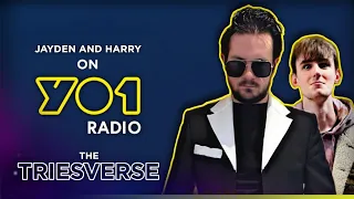 Promo | Jayden and Harry talk with YO1 Radio about Wii Play 2 + the Future! | Triesverse