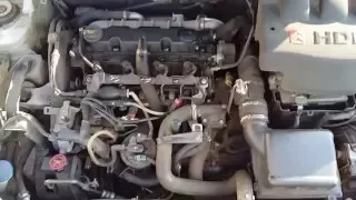 Start Engine, Citroen xsara 2.0 HDi, Diesel, 2003y. (1080p)