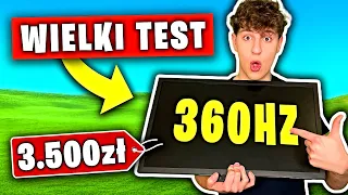 Testuję MONITOR 360Hz w Fortnite