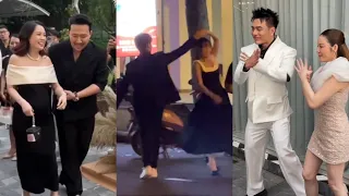 Puka - Gin Tuấn Kiệt khiêu vũ giữa phố; Trấn Thành, Sam, Dương Lâm, khả Như… |Đám cưới Phương Lan