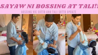 BOSSING VIC SOTTO AND TALI, FATHER AND DAUGHTER DANCE!!!