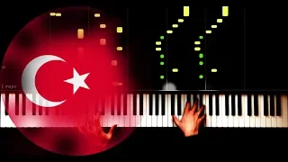 Çırpınırdı Karadeniz - Piano by VN