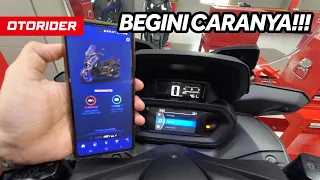 Cara Koneksi Fitur Y-Connect Yamaha XMAX Connected 2023- Tips & Trick - OtoRider | Indonesia