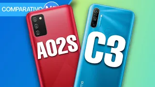 Samsung Galaxy A02s VS Realme C3  | Comparativo