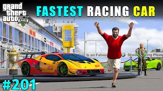 CAN I WIN FASTEST RACING CAR IN A RACE ? | GTA V GAMEPLAY #201 | TECHNO GAMERZ GTA 5