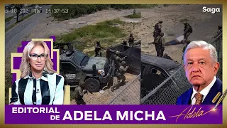 PRESIDENTE, SE LLAMA EJECUCIÓN NO "AJUSTICIAMIENTO" | EDITORIAL DE ADELA MICHA