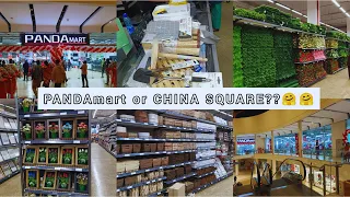 PANDA MART SHOPPING EXPERIENCE 🥱🥱//UNBOXING 😊//DETAILED TOUR// IS IT BETTER THAN CHINA SQUARE + MORE