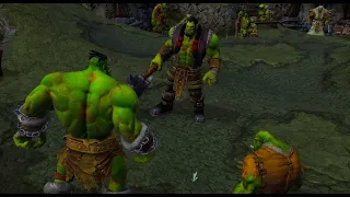Warcraft Lord of the Clans Reforged HD: Thrall meets orcs