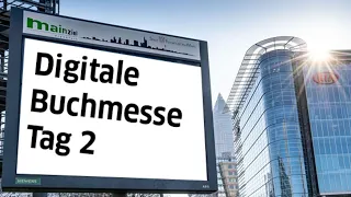 Goethe-Institut digital – auf der Frankfurter Buchmesse 2020: Tag 2