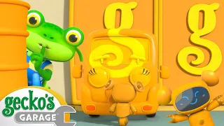 Hide & Seek—Can You Spot Baby Truck?｜Gecko's Garage｜Cartoon For Kids｜Learning Videos For Toddlers