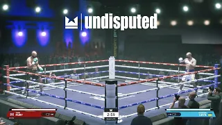 Tyson Fury Vs Oleksandr Usyk FULL FIGHT - Undisputed (PC)