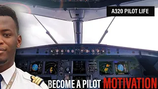 The Life as an Airline Pilot - Cockpit View | A320 MOTIVATION [HD]