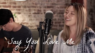 Say You Love Me - Jessie Ware by Jennifer Chung ft. Pae Day