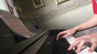 “The Way I Feel Inside” piano cover