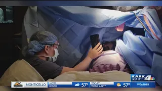 First Patient in Arkansas To FaceTime During Brain Surgery