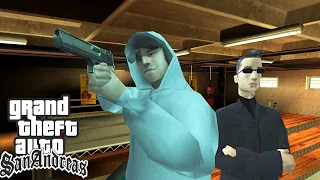 GTA San Andreas Gameplay - DYOM mission - Fight Club