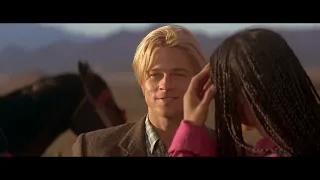 Lonely Scene (Brad Pitt, David Thewlis & Lhakpa Tsamchoe) - Seven Years in Tibet (1997)