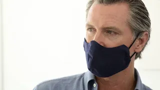 Gavin Newsom issues mask requirement for Californians in high-risk settings amid COVID-19 | ABC7