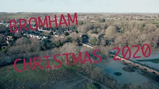 Great Ouse Bromham Floods Christmas 2020