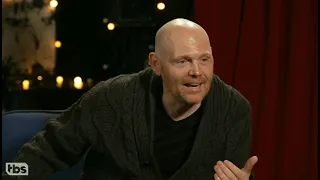 Bill Burr On Conan TBS - Masks