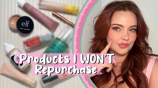 Products I Won’t Be Repurchasing | Julia Adams