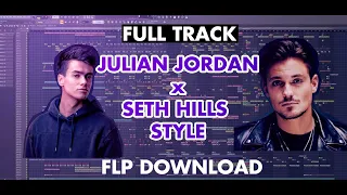 BASS HOUSE |Julian Jordan / Seth Hills Style | Full Track ! | Download FLP