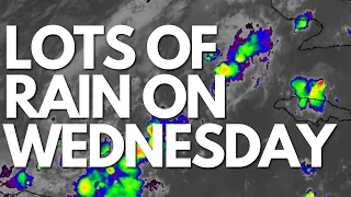 Wednesday October 18, 2023's Forecast for JAMAICA & the rest of the CARIBBEAN