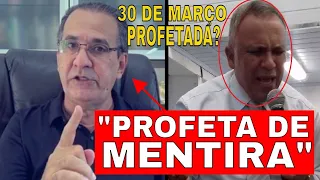 EITA! Pastor Silas Malafaia DETONA Pastor Ezequias Silva da profecia do dia 30 de março "PROFETADA"