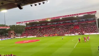 FC Union Berlin - „Trauer“ nach der Niederlage gegen Leipzig II - Stadion an der Alten Försterei