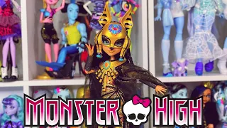 (Adult Collector) Monster High Haunt Couture Midnight Runway Cleo De Nile Unboxing!