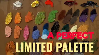 ULTIMATE COLOR MIXING PALETTE | A Perfect LIMITED PALETTE for Any Painting