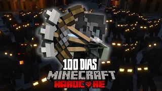 EU PASSEI 100 DIAS EM UM APOCALIPSE ZUMBI NO MINECRAFT HARDCORE! #5 - A ARMADILHA