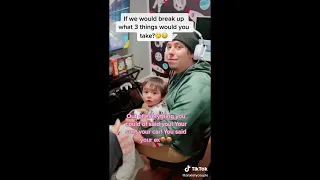 Yo mama so fat than a hippo try not to laugh anxietycouple Scott and Haydee TikTok | Aug 2021