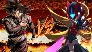 Goku Black vs Omega Zero - Sprite Animation