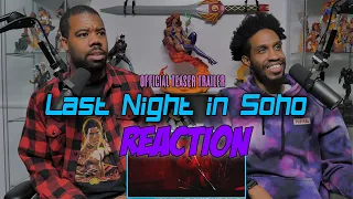 Last Night in Soho  Official Teaser Trailer Reaction