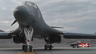 Ellsworth Air Force B-1B Lancer Crashed