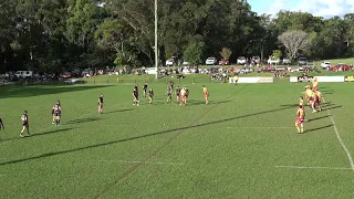 Sawtell Panthers v Coffs Comets First Grade 1st half
