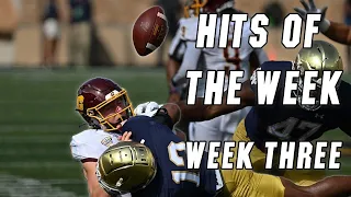 College Football 2023 Hits of the Week: Week 3