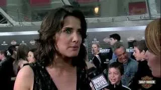 Marvel's The Avengers World Premiere -  Cobie Smulders